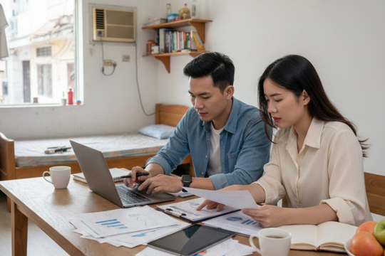 'Tôi tiếp tục thuê nhà, chờ 5 năm nữa mới mua'