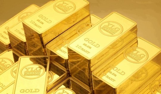 Giá vàng hôm nay 13/2: Vàng thế giới lao dốc, vàng miếng SJC tụt 2 triệu đồng/lượng