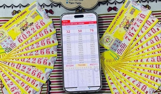 Xổ số miền Nam ngày 13-2: Giải độc đắc lại “nổ” ở đại lý vé số Hổ