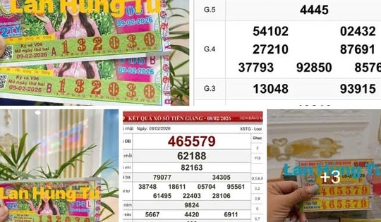 Xổ số miền Nam: Ba người suýt mất 10 tỉ đồng vì quên dò vé số