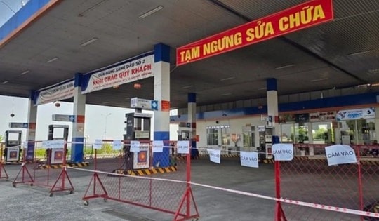 TPHCM ra thông báo quan trọng vụ 2 trạm xăng dầu trên cao tốc TPHCM – Long Thành – Dầu Giây