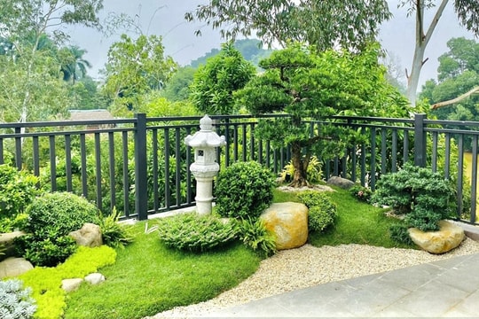 Vấn đề cần lưu ý khi thiết kế tiểu cảnh sân vườn để đẹp và bền vững