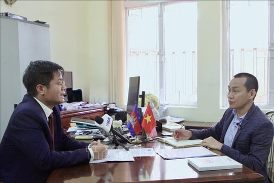 Dư địa lớn để mở rộng hợp tác thương mại Việt Nam - Campuchia