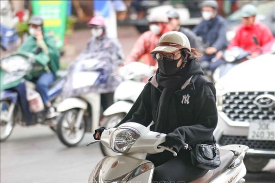 Ngày 17/2, không khí lạnh ảnh hưởng tới Bắc Bộ, Bắc và Trung Trung Bộ