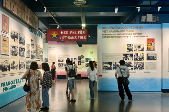 Bảo tàng mở cửa xuyên Tết, đẩy mạnh chuyển đổi số phục vụ công chúng