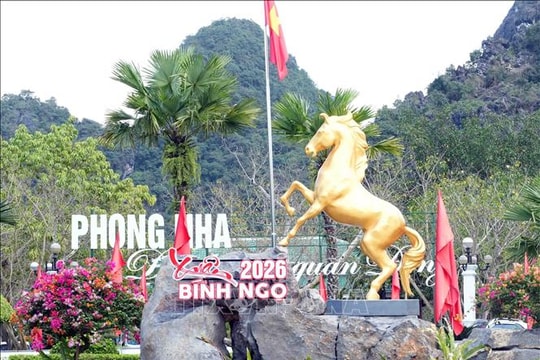 Phong Nha – Kẻ Bàng sẵn sàng đón du khách dịp Tết Bính Ngọ 2026