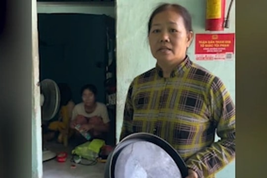 Công nhân chưa có tiền đóng trọ, bà chủ làm hành động ấm lòng dịp Tết