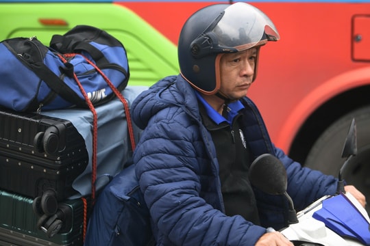 Vật lộn trên đường về quê nghỉ Tết