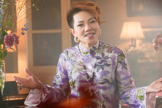 Hà Trần hát về những sắc hoa xuân