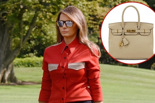 Những chiếc túi đắt nhất của bà Melania Trump