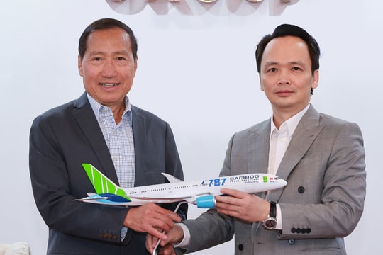 Doanh nhân Trịnh Văn Quyết muốn thuê tàu bay Boeing 737 Max cho Bamboo Airways