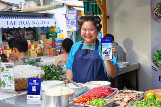 Giải pháp MB Seller hỗ trợ hộ kinh doanh 'buôn bán an tâm' thế nào?