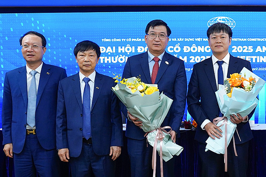 Vinaconex thay Chủ tịch Hội đồng quản trị