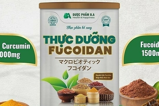 Thuốc Fucoidan giả cắt đứt cơ hội sống cuối cùng của người ung thư