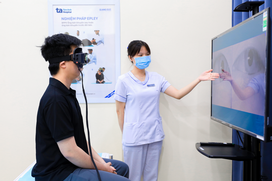 Kiểm soát triệu chứng rối loạn tiền đình ngày Tết thế nào?