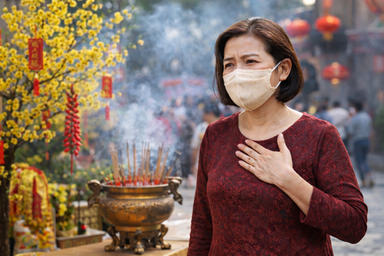 Ăn Tết thế nào để không làm nặng bệnh hô hấp mạn tính