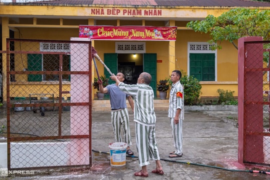 Đề xuất trại giam bố trí điểm để phạm nhân bày tỏ niềm tin tôn giáo