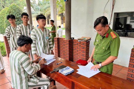 TP HCM giảm án, tha tù trước thời hạn cho 500 người dịp Tết