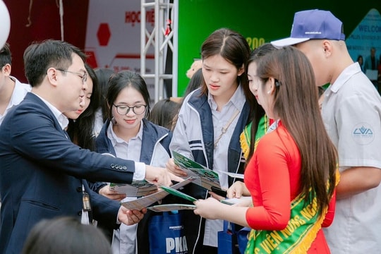 Học viện Nông nghiệp Việt Nam cộng điểm với IELTS từ 4.0