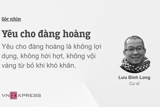 Yêu cho đàng hoàng