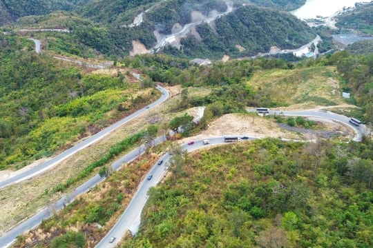 Đường nối Mũi Né - Đà Lạt khoác 'áo mới'