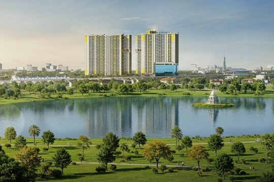 Hạ tầng góp phần thu hút dân cư Đông Bắc TP HCM