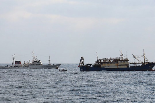 Nhật thả thuyền trưởng Trung Quốc sau cam kết nộp tiền bảo lãnh