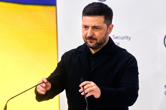 Ông Zelensky gây cười khi nói 'chỉ thấy một chút áp lực' từ Tổng thống Trump