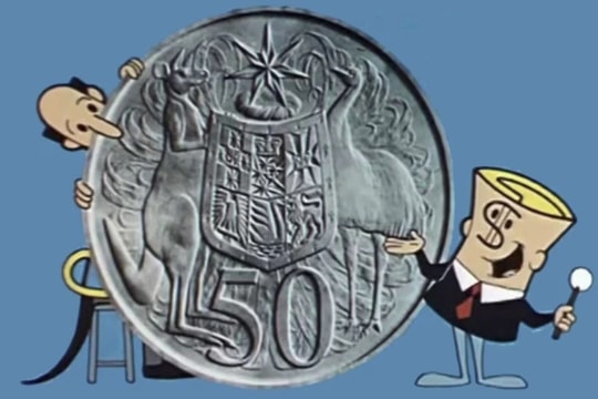 Cách Australia tiến hành chiến dịch đổi tiền 60 năm trước