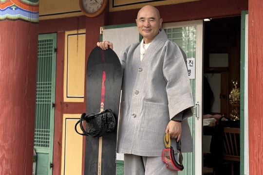 'Nhà sư trượt tuyết' đứng sau kỳ tích Olympic của Hàn Quốc