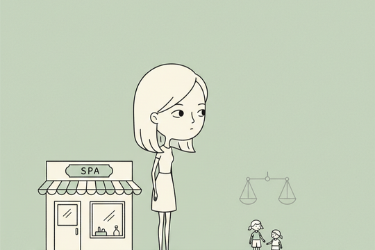 Người phụ nữ của chồng tự tìm đến nhà kết thân với tôi