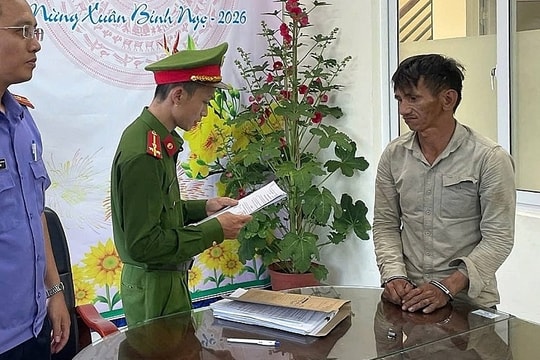 Nghi phạm ma túy thách công an bắt mình