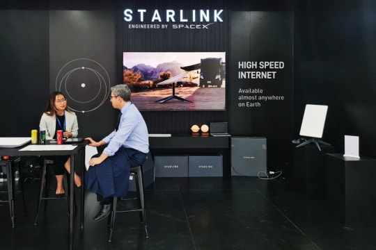 Starlink được cấp phép Internet vệ tinh tại Việt Nam