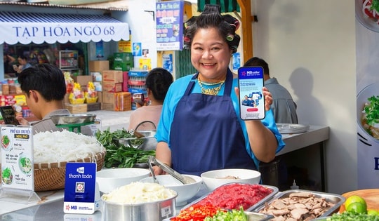 Từ áp lực thuế đến bài toán dòng tiền, MB giới thiệu MB Seller đồng hành hộ kinh doanh