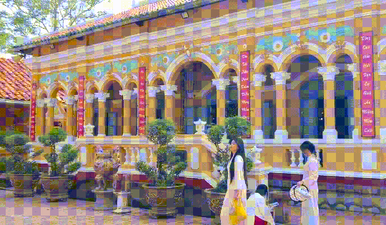 VIDEO: Chiêm ngưỡng ngôi chùa hơn 130 năm tuổi, là "địa chỉ đỏ" ở Cần Thơ