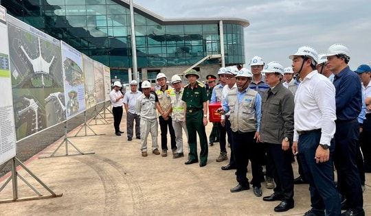 ACV phải chịu trách nhiệm nếu sân bay Long Thành không hoàn thành đúng tiến độ cam kết