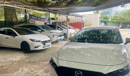 Thuê xe tự lái dịp Tết: Hết loại giá rẻ