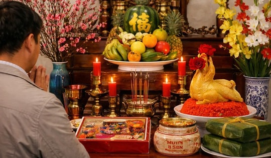 Cúng Giao thừa năm 2026 giờ nào tốt nhất, cần lưu ý điều gì?