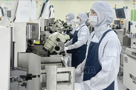 Bắc Ninh: Hơn 33,5 nghìn lao động làm việc xuyên Tết