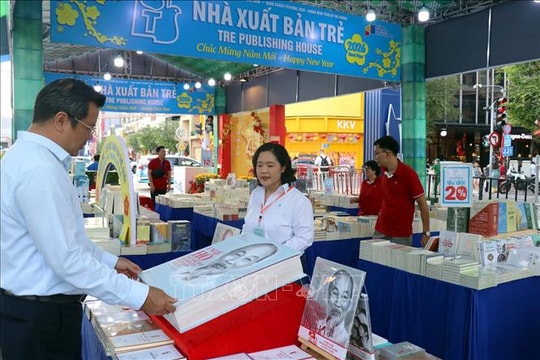Lễ hội đường sách Tết Bính Ngọ 2026: Khai Xuân bằng tri thức, tư duy mới
