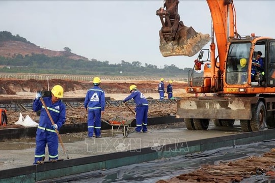 Hơn 6.200 công nhân ăn Tết trên đại công trường APEC Phú Quốc