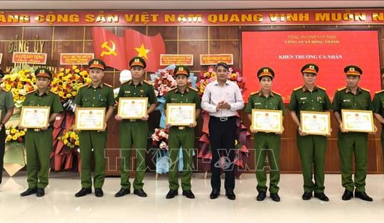 Lan tỏa hình ảnh đẹp người chiến sĩ Công an nhân dân ở cơ sở