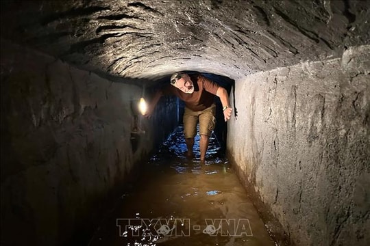 Ký ức xuân kháng chiến bên địa đạo Kỳ Anh