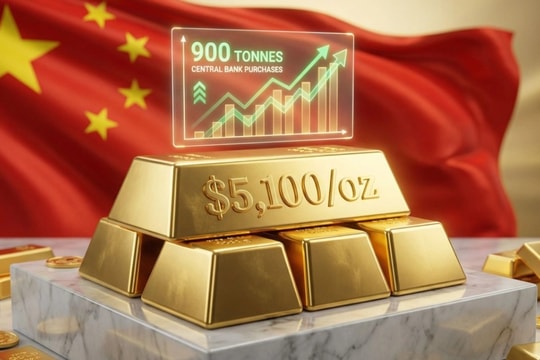 Dòng tiền đầu cơ từ Trung Quốc là "bàn tay vô hình" thao túng giá vàng?