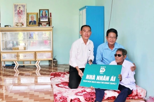 Cái Tết đầu tiên bên trong nhà Nhân ái của những gia đình từng kiệt quệ