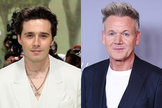 Brooklyn Beckham phản ứng khi bị nhận xét 'quá say mê vợ'