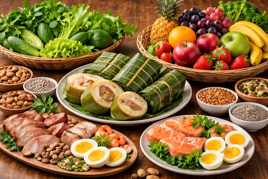 Mẹ bầu nên ăn, tránh gì dịp Tết?