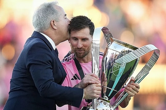 Messi giúp Inter Miami giàu nhất MLS 2026