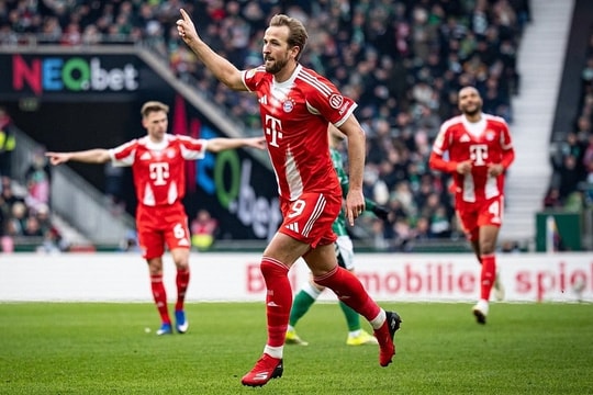 Kane ghi bàn nhiều hơn 3 đội Bundesliga