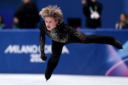 'Thần trượt băng' thừa nhận bị áp lực nhấn chìm tại Olympic mùa Đông